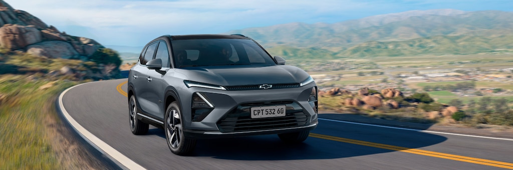 Melhor performance e controle com a potente Captiva EV 20226 da Chevrolet